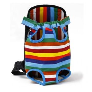 Pets Adjustable Mesh Carrier Backpack